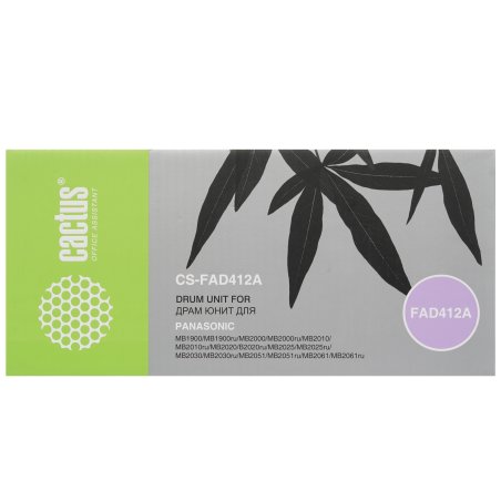 Фотобарабан Cactus CS-FAD412A для Panasonic KX-MB2000/2010/2020/2030