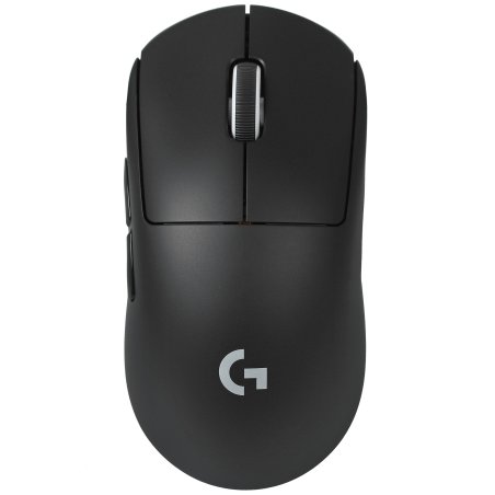 Мышь беспроводная Logitech G PRO X SUPERLIGHT черный, 25600 dpi, радиоканал, USB, кнопки - 5