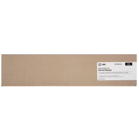 Картридж лазерный Cactus CS-TN114 черный (11000 стр.) для Konica Minolta 162/7115F/7118/7118F/7216/7220/Bizhub 163/Bizhub 210/Bizhub 211