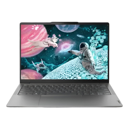Ноутбук Lenovo Yoga Slim 6 14IRH8 14"(1920x1200 OLED)/Intel Core i5 13500H(2.6Ghz)/16Gb/512SSDGb/noDVD/Int:Intel Iris Xe Graphics/Cam/BT/WiFi/65WHr/war 1y/1.35kg/storm grey/Win 11Home + 65W, RU kbd