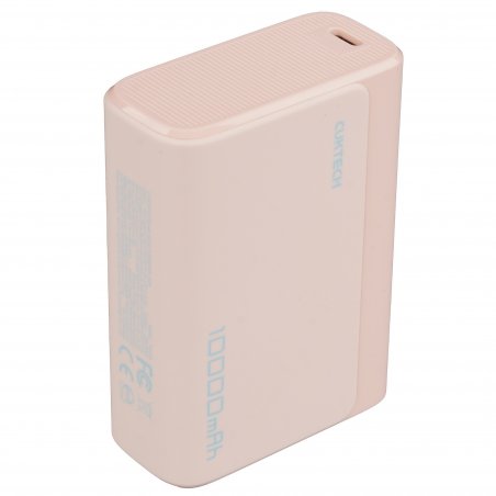 Портативный аккумулятор CUKTECH 30W 1C1A PB100 розовый