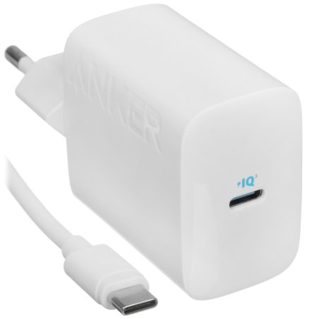 Сетевое зарядное устройство Anker Nano Charger 45W белый