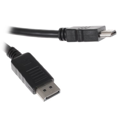 Кабель DisplayPort-HDMI Gembird/Cablexpert 3м, 20M/19M, черный, экран, пакет(CC-DP-HDMI-3M)