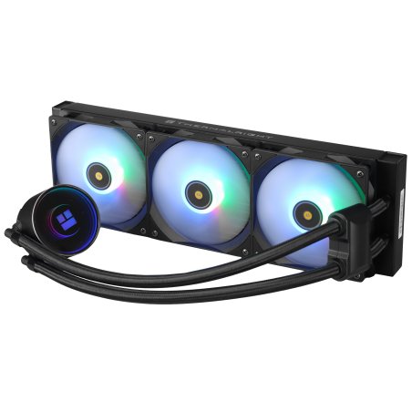 Система водяного охлаждения Thermalright Frozen Horizon 360 V2 ARGb Soc-AM5/AM4/1200/1700/1851 черный 4-pin 29.5dB Al Ret (F-HORIZON-360-BL-V2)