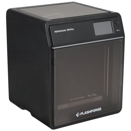 Принтер 3D Flashforge Adventurer 5М Pro 220x220x220мм ABS/PLA/PETG/ASA/Carbon/TPU 0.1мкм