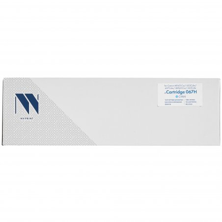Картридж NVP совместимый NV-067H Голубой для Canon MF651Cw/655Cdw/657Cdw/LBP631Cw/633Cdw (2350k)