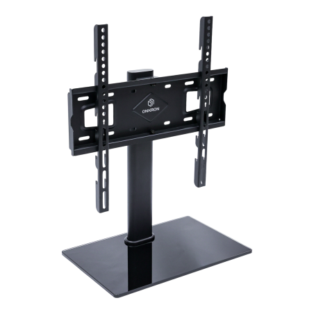 Подставка для телевизора ONKRON PT4 черный 26"-55" макс.35кг настольный фиксированный