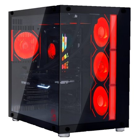 Компьютер Bloody BD-PC CZ79C3 MT i7 14700KF (3.4) 64Gb SSD 1Tb RTX 5070Ti 16Gb Win 11H 64 2.5xGbitEth 850W черный (RUS) (2129080)