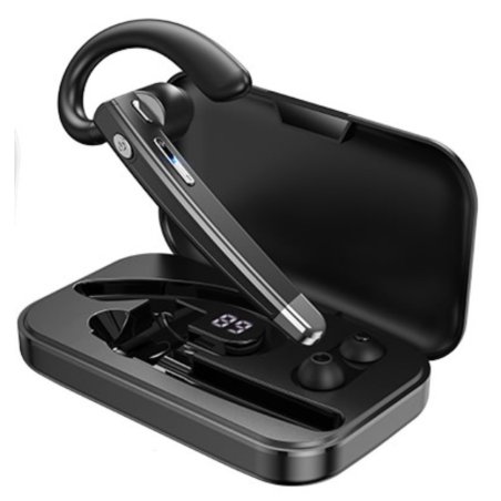 Гарнитура беспроводная HOCO ES56 черный