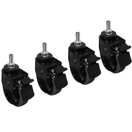 Комплект колес увеличенного диаметра ONKRON AWL-75B, черный