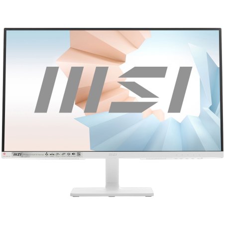 Монитор 27" MSI Modern MD272XPW IPS 1920x1080, 100 Гц, 4 мс, 16:9, 300 кд/м2, 1xHDMI, 1xDP, 1xUSB-C, выход на наушники, белый