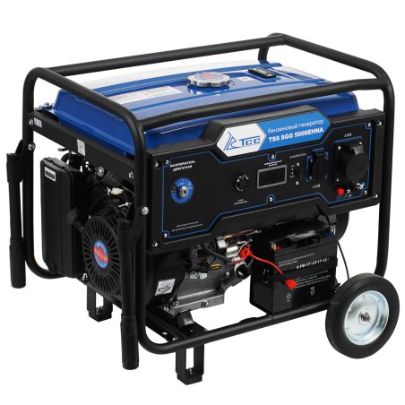 Электрогенератор бензиновый ТСС SGG 5000EHNA, 5.5 кВт, 74 дБ, 83 кг