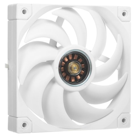Вентилятор для корпуса Deepcool FL12R Wh Reverse ARGb 120х120x25 белый 4-pin 33.9дБ (R-FL12R-WHAPN1-G)