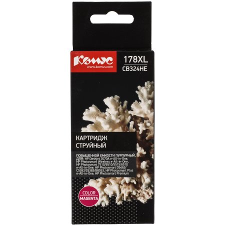 Картридж HP C5383/C6383/B8553/D5463 , №178XL (Hi-Black) new, CB324HE, M