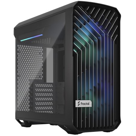 Компьютерный корпус Fractal Design Torrent Compact RGb черный TG Light Tint / FD-C-TOR1C-02