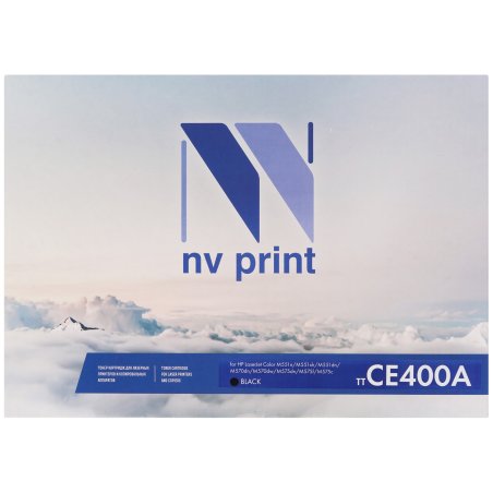 Картридж лазерный HP CE400A черный для CLJ M551 5500стр.
