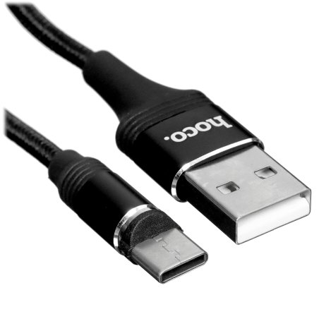 Кабель USB HOCO (6931474716705) U76 USB (m) - 8 Pin (m) 1.2m - черный