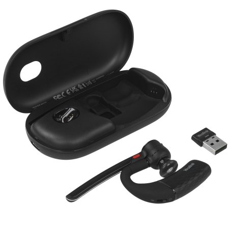 Гарнитура беспроводная Yealink BH76 UC черный 1208621