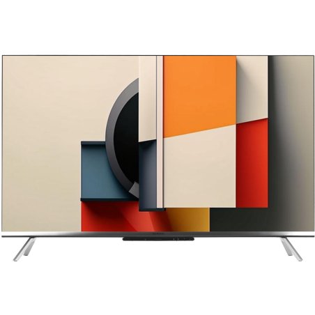 Телевизор Skyworth 43" 43Q66G Eye Care черный/серебристый QLED 4K UHD 60Hz Smart TV