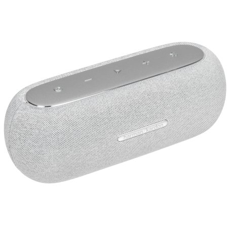 Колонка портативная Harman Kardon Luna Google Assistant, Amazon Alexa серый 40W 1.0 BT/Wi-Fi 4800mAh (HKLUNAGRYEU)