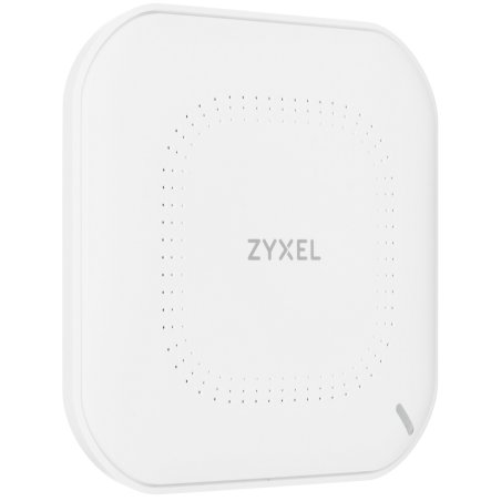 Точка доступа Zyxel NebulaFlex NWA50AX PRO, WiFi 6, 802.11a/b/g/n/ac/ax (2,4 и 5 ГГц), MU-MIMO, антенны 3x3, до 575+2400 Мбит/с, 1xLAN 2.5GE, PoE, без поддержки Captive portal и WPA-Enterprise, защита от 4G/5G, БП в комплекте