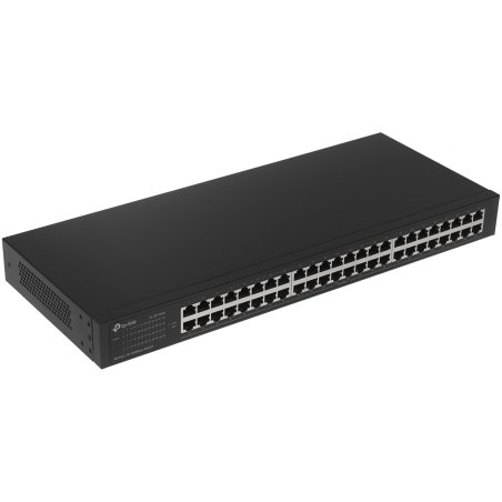 Коммутатор TP-Link SMB TL-SF1048 48-port 10/100M Switch, 48 10/100M RJ45 ports, 1U 19-inch rack-mountable steel case