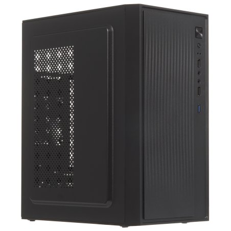 Компьютерный корпус Accord ACC-261B черный без БП mATX 1x80мм 1x92мм 2x120мм 2xUSB2.0 1xUSB3.0 audio