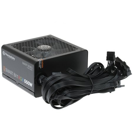 Блок питания Thermaltake Smart RGb (PS-SPR-0700NHSAWE-1), 700Вт, 80 PLUS, 120мм, черный