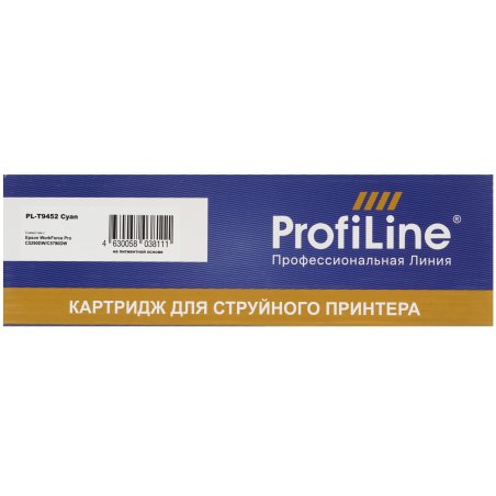 Картридж струйный ProfiLine PL-T9452 для принтеров Epson WorkForce Pro C5210/C5215/C5290/C5710/C5790 с чернилами Cyan
