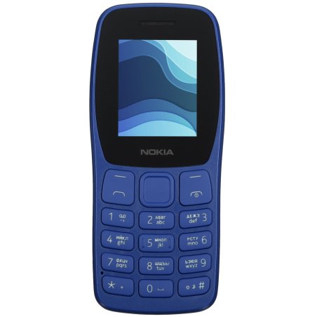 Мобильный телефон Nokia 105 4G TA-1551 DS EAC 48/128Mb, синий