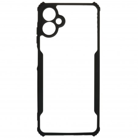 Чехол (клип-кейс) BoraSCO Silicone Case для Samsung Galaxy A02 прозрачный