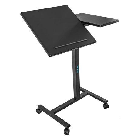 Стойка для телевизора Kromax OMEGA-10, макс. 15кг, напольный, наклон, черный