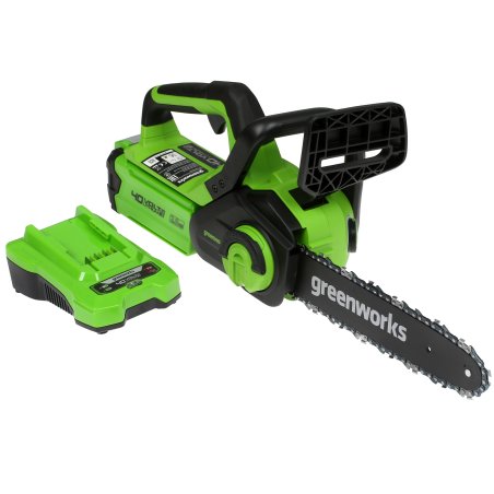 Цепная пила аккумуляторная GreenWorks G40CS30IIK2, 40V, 30 см, с 1* АКБ 2А*ч и ЗУ (2007807UA)