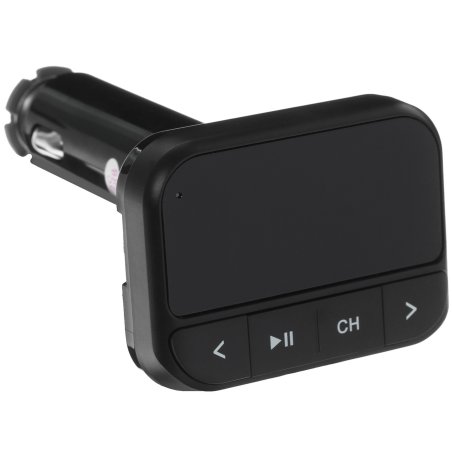 Автомобильный FM-модулятор Ritmix FMT-B200 черный SD BT USB (80000765)