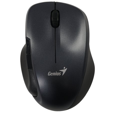 Мышь беспроводная Genius Ergo 8200S серый, 1200 dpi, радиоканал, USB, кнопки - 5