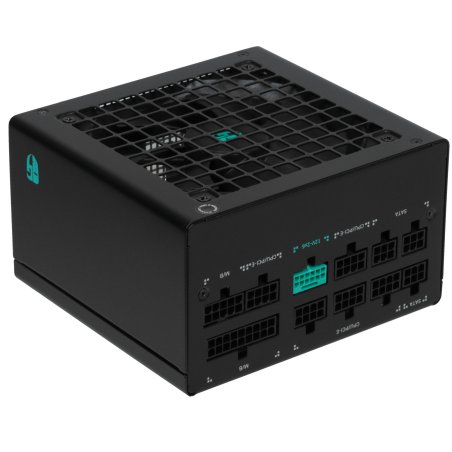 Блок питания Deepcool / GamerStorm PN650M, 650Вт, 80 PLUS Gold, 120мм, модульный, черный