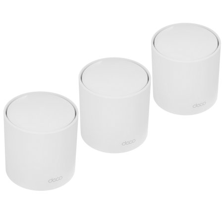 Бесшовный Mesh роутер TP-Link Deco M4 (DECO M4(3-PACK)) AC1200 10/100/1000BASE-TX (упак.:3шт)