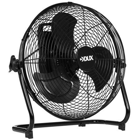 Вентилятор напольный DUX DX-400, 50Вт, 14дюйм, металл 60-0240