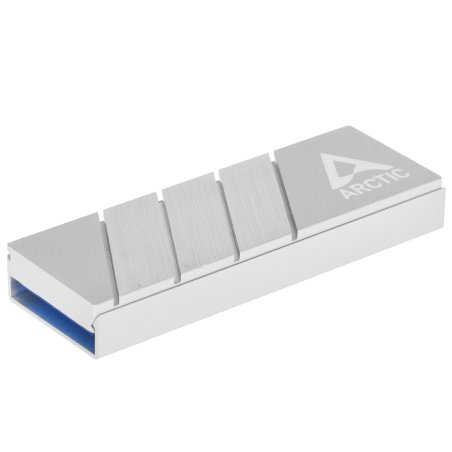 Радиатор Arctic Cooling Радиатор SSD ARCTIC M2 Pro ACOTH00002A серебристый алюминий