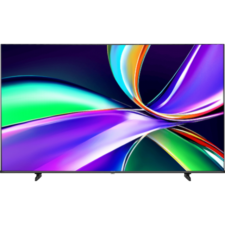 Телевизор Hisense 85'' 85E7Q черный QLED UHD 60Hz Smart TV