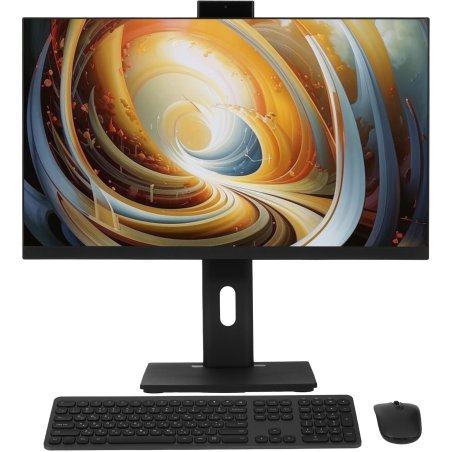 Моноблок Digma Pro Unity 23.8" Full HD i3 1315U (0.9) 16Gb SSD 512Gb RGr CR Windows 11 Professional GbitEth WiFi BT 90W клавиатура мышь Cam серый 1920x1080