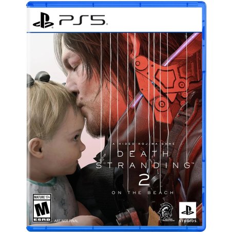Игра DEATH STRANDING 2 ON THE BEACH PS5 рус. верс.