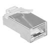 Коннектор Vention IDFR0-50 RJ45 (8p8c), FTP, cat. 6A, под витую пару, экранированный (50шт.)