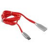 Кабель USB2.0 Cablexpert CC-G-USBC01R-1M, AM/Type-C, серия Gold, длина 1м, красный, блистер