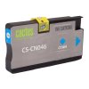 Картридж струйный Cactus CS-CN046 №951 голубой (26 мл) для HP OfficeJet 251dw Pro, 276dw Pro, 8100 Pro, 8100e, 8600 Pro (N911a), 8600 Pro Plus (N911g), 8610 Pro (A7F64A), 8615 Pro, 8616 Pro, 8620 Pro