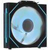Вентилятор для корпуса Lian-Li Uni Fan SL-INF Wireless 120 Reverse ARGB 120х122.1x28 черный 4-pin 32.2дБ (G99.12RSLIN1W1B.R0) Ret