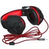 Игровые наушники с микрофоном SVEN AP-U988MV, черный-красный (USB, LED, 7.1)