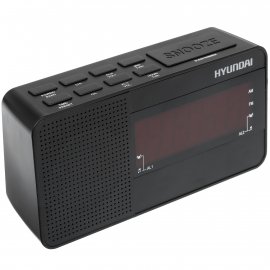 Радиочасы Vitek VT-6611(BK) FM 87,5-108,0 МГц, AM 522-1620 KГц.Размер дисплея	0,9 дюйм.