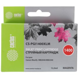 Картридж лазерный Cactus CS-C046HM пурпурный (5000стр.) для Canon LBP 653Cdw/654Cx/MF732Cdw/734Cdw/735Cx