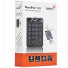 Клавиатура проводная Genius NumPad 110, 19 keys, USB, color: черный